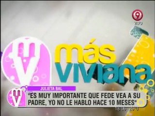Pronto.com.ar Julieta Bal habla de su papá
