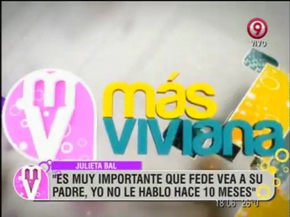 Pronto.com.ar Julieta Bal habla de su papá