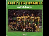 Les Onze -Allez les canaris (1977)