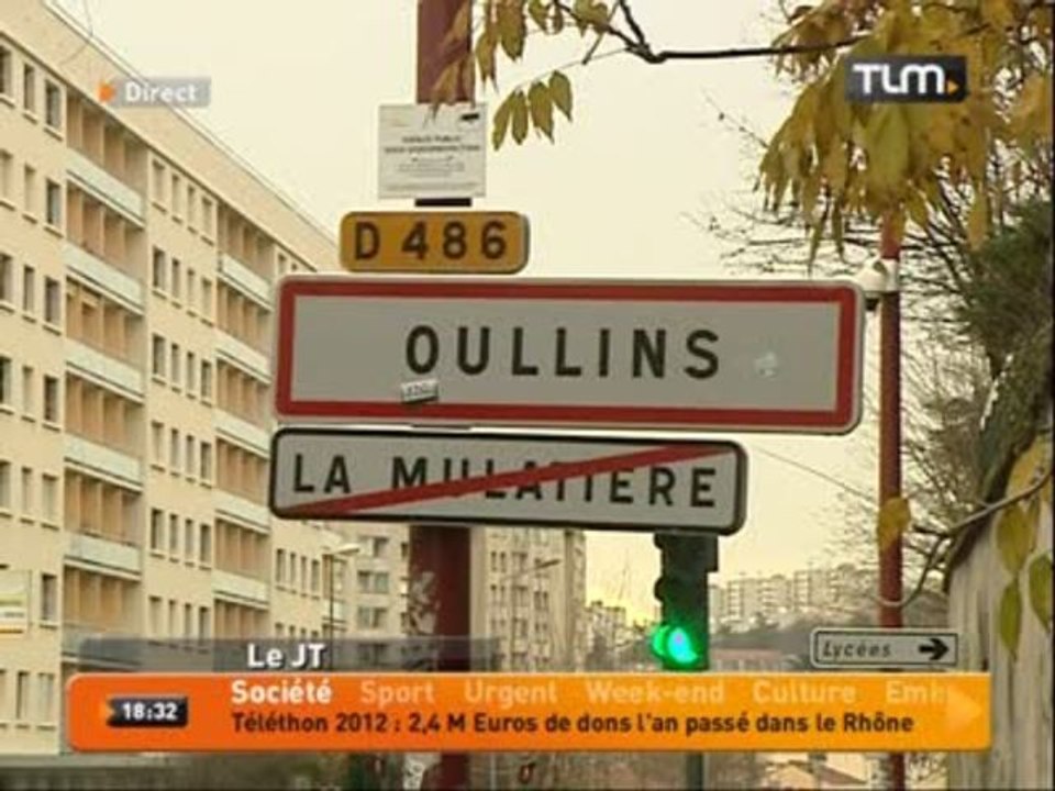 Oullins 10ème arrondissement de Lyon?