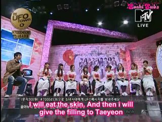 [SoShiSubs] UFO Town Girls Generation Interview [12.28.07]
