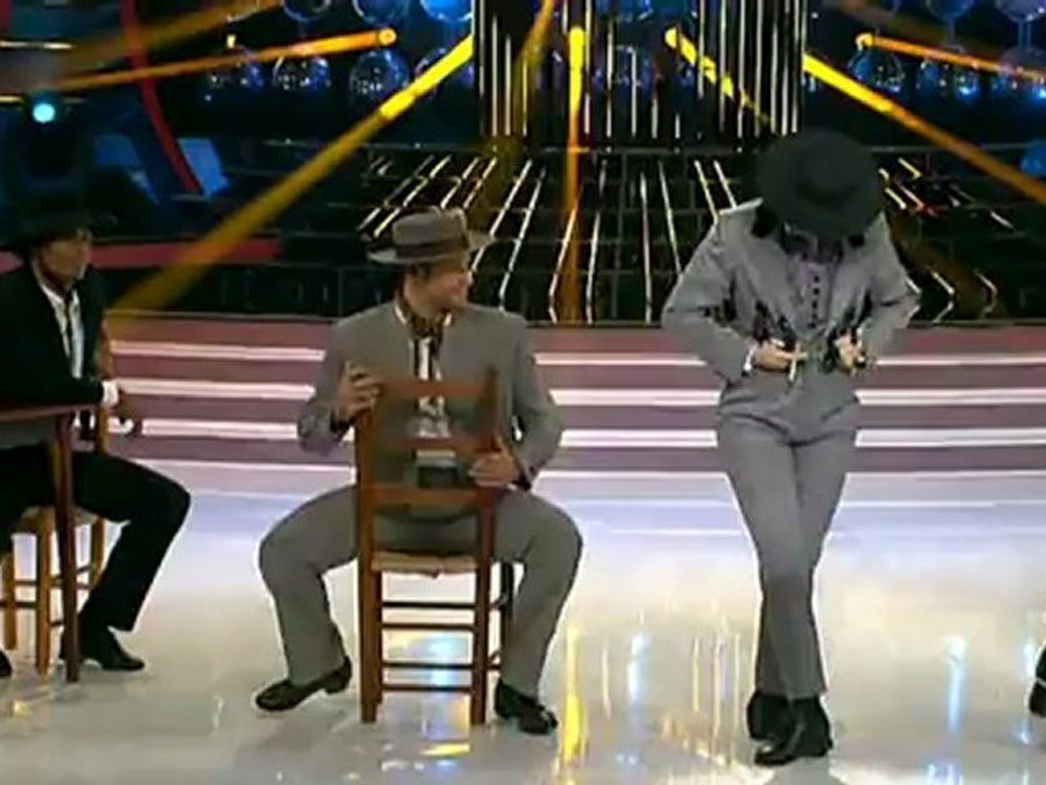 Gala 6 Roko imita a Miguel de Molina Tu cara me suena