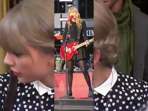 Harry Styles Reacts to Taylor Swift Relationship Questions