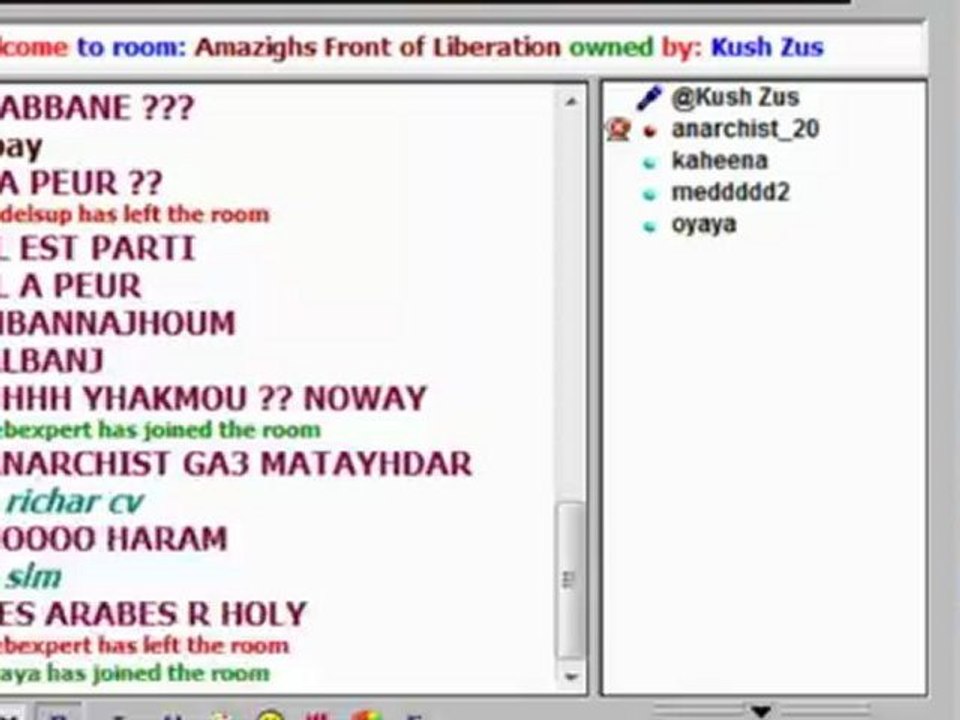 LES IMBECILES OCCUPANT DE Tamazgha