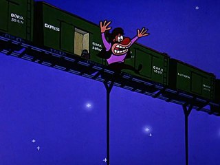 Box Car Bandit (Woody Woodpecker Show, 1957; HD,EN)