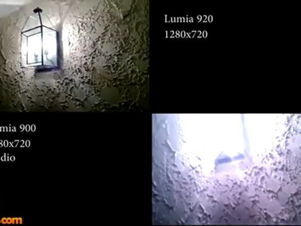 Nokia Lumia 920 Rear Facing Camera Test Low Light