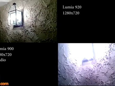 Nokia Lumia 920 Rear Facing Camera Test Low Light