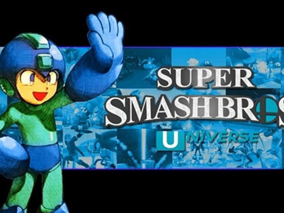 Megaman Intro - Super Smash Bros. Universe