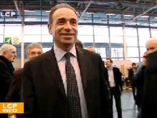 Reportages : Jean-François Copé : un homme pressé