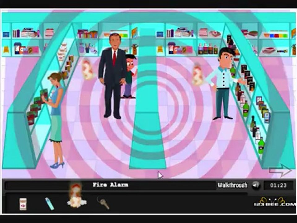 Bush Robbery Escape Walkthrough