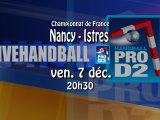 Grand Nancy HB / Istre Ouest Provence HB - Handball ProD2