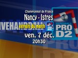 Extraits Grand Nancy HB / Istre Provence HB - extraits Handball ProD2