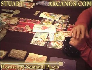 Horoscopo Piscis del 4 al 10 de noviembre 2012 - Lectura del Tarot