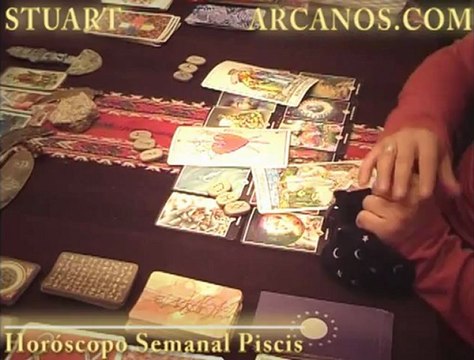 Horoscopo Piscis del 4 al 10 de noviembre 2012 - Lectura del Tarot