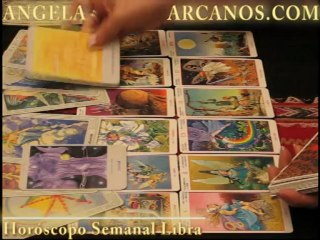 Horoscopo Libra 2 al 8 de enero 2011 - Lectura del Tarot