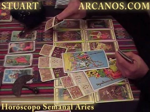 Horoscopo Aries del 28 de noviembre al 4 de diciembre 2010 - Lectura del Tarot