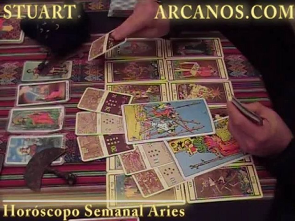 Horoscopo Aries del 28 de noviembre al 4 de diciembre 2010 - Lectura del Tarot