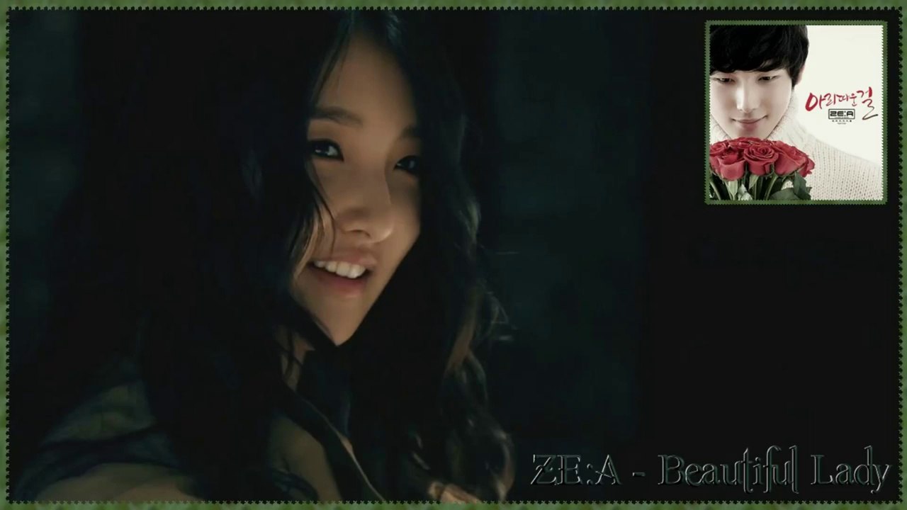 Z:EA - Beautiful Lady Full MV k-pop [german sub]