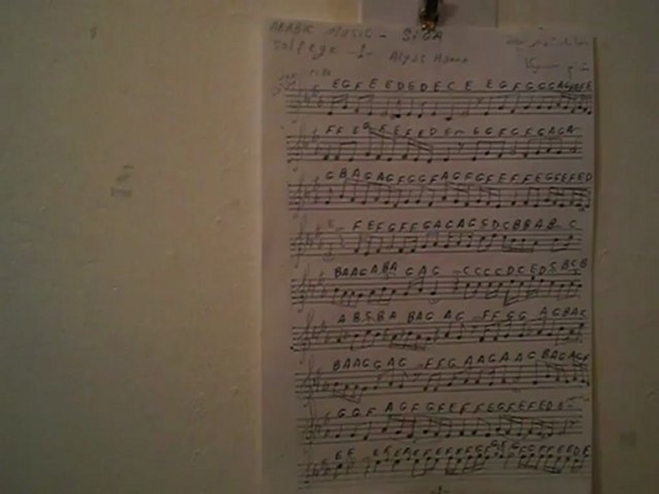 GHANTHO 218 Arabic Maqam Sika Play  Alyas Hanna