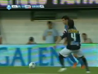 Gol de Zelaya 0-1 (All Boys vs Arsenal Sarandí)