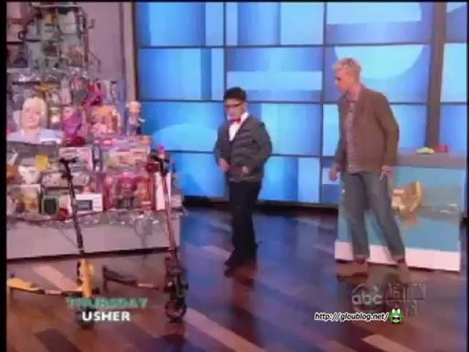 Ellen's Toy Tester Dec 07 2012