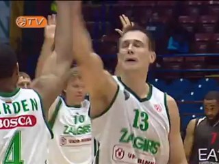 Highlights: EA7  Emporio Armani Milan-Zalgiris Kaunas