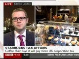 Starbucks agrees to pay more corporation tax - feat. John O'Connell (BBC News)