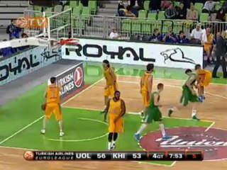 Highlights: Union Olimpija-BC Khimki Moscow