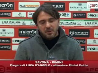 Icaro Sport. D'Angelo su Savona-Rimini, squalifica Morga e cordata bolognese