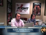 Johny Hendricks on MMAjunkie.com Radio