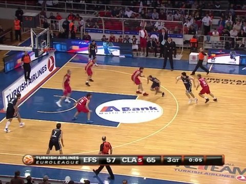 Dunk of the Night: Semih Erden, Anadolu Efes
