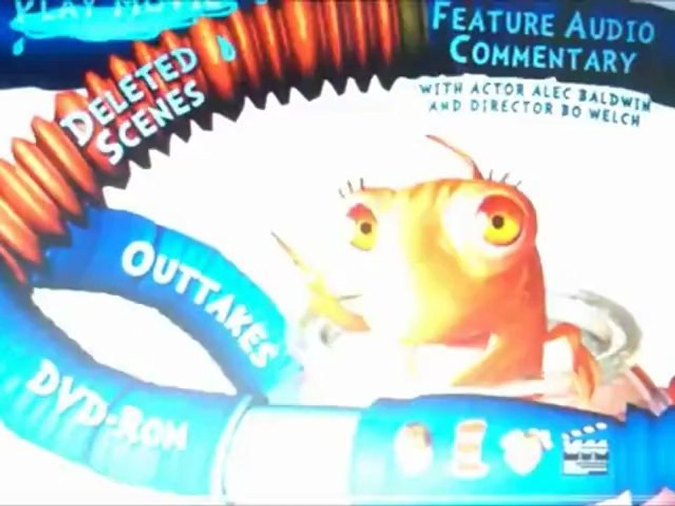 Blue PG Rating Screen, Deluxe Digital Studios Logo and Macrovision Logo