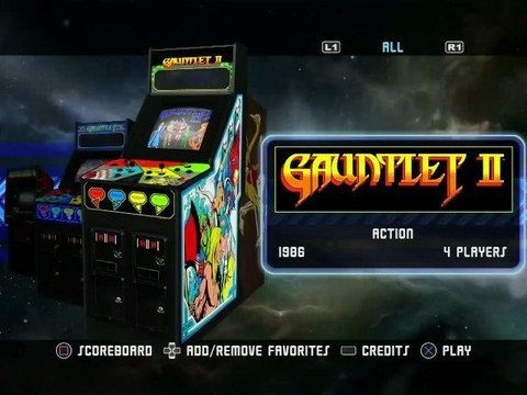 Classic Game Room - MIDWAY ARCADE ORIGINS review