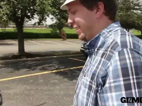 Nook Tablet HD Vs. Kindle Fire HD Drop Test Showdown - GizmoSlip