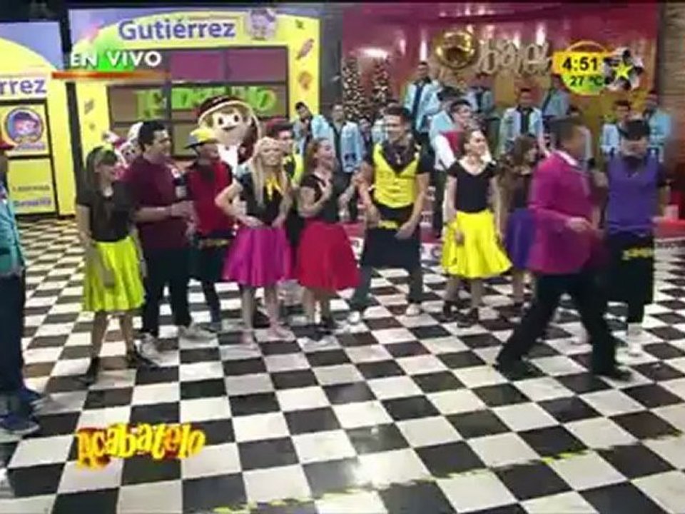 Gaby propone reta