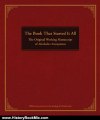 History Book Review: The Book That Started It All: The Original Working Manuscript of Alcoholics Anonymous by Anonymous