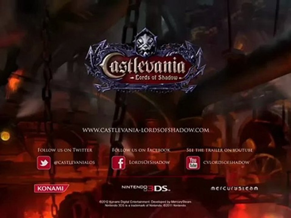 Castlevania : Lords Of Shadow - Mirror Of Fate - Bande-annonce #3 - L'histoire