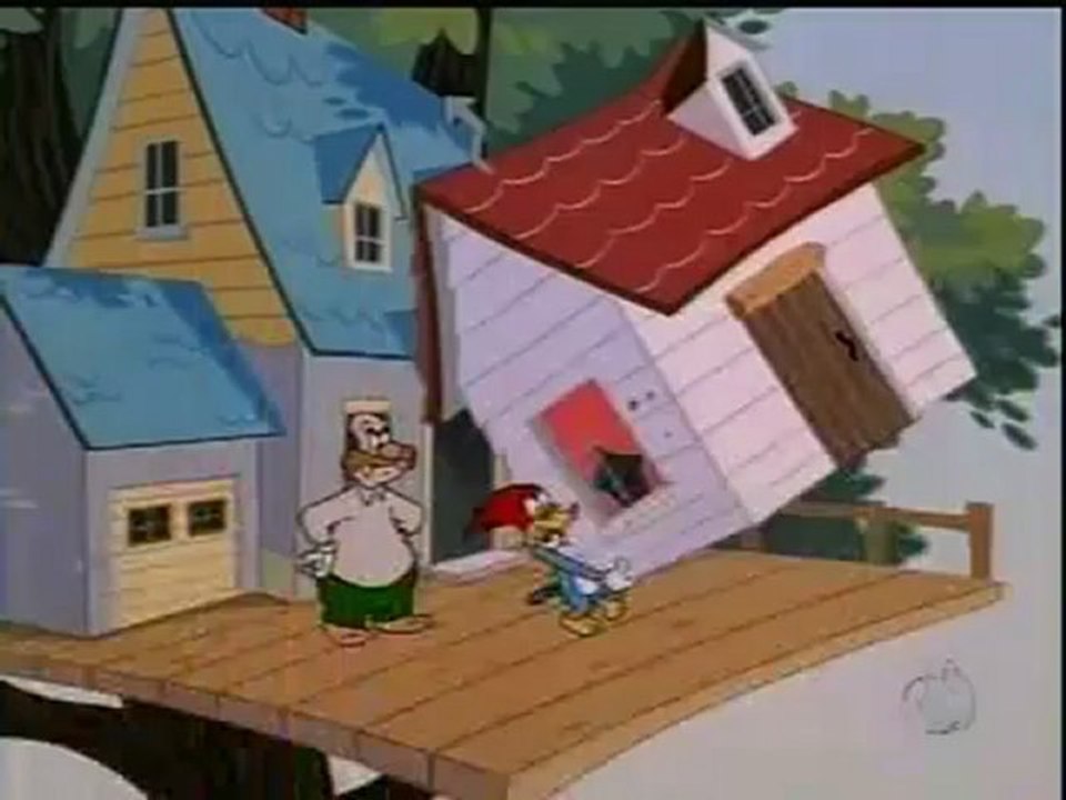 6. woody woodpecker