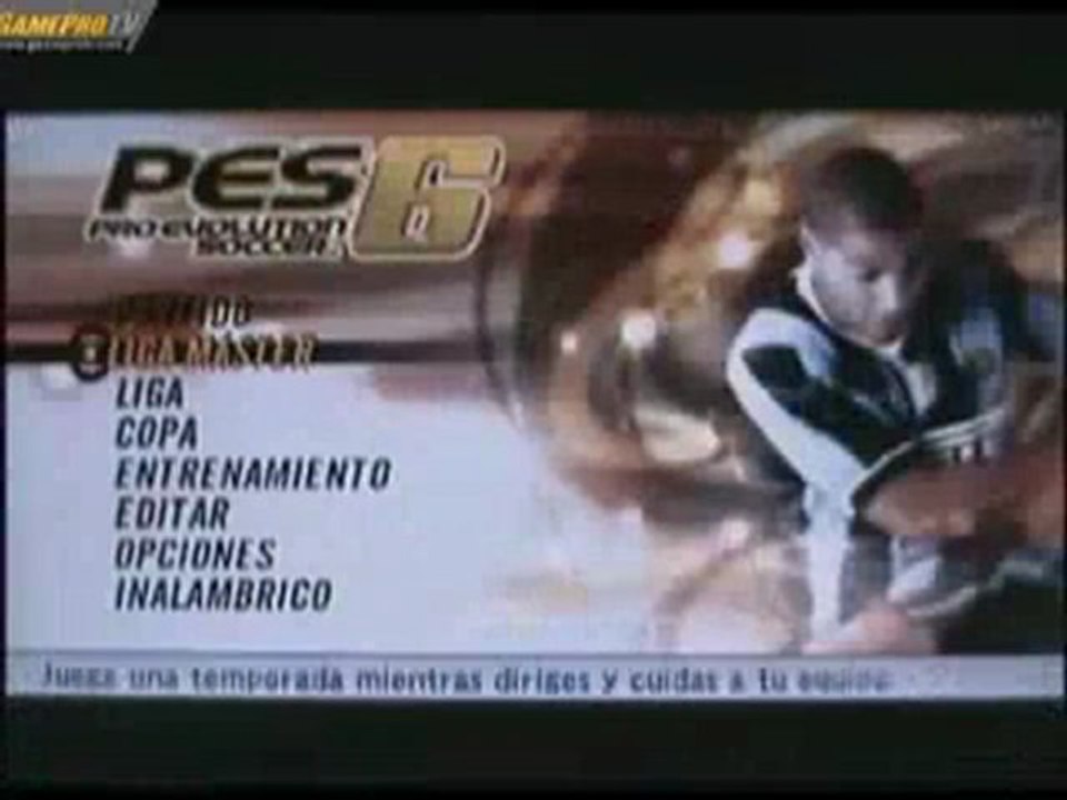 Pro Evolution Soccer 6 (Análisis)