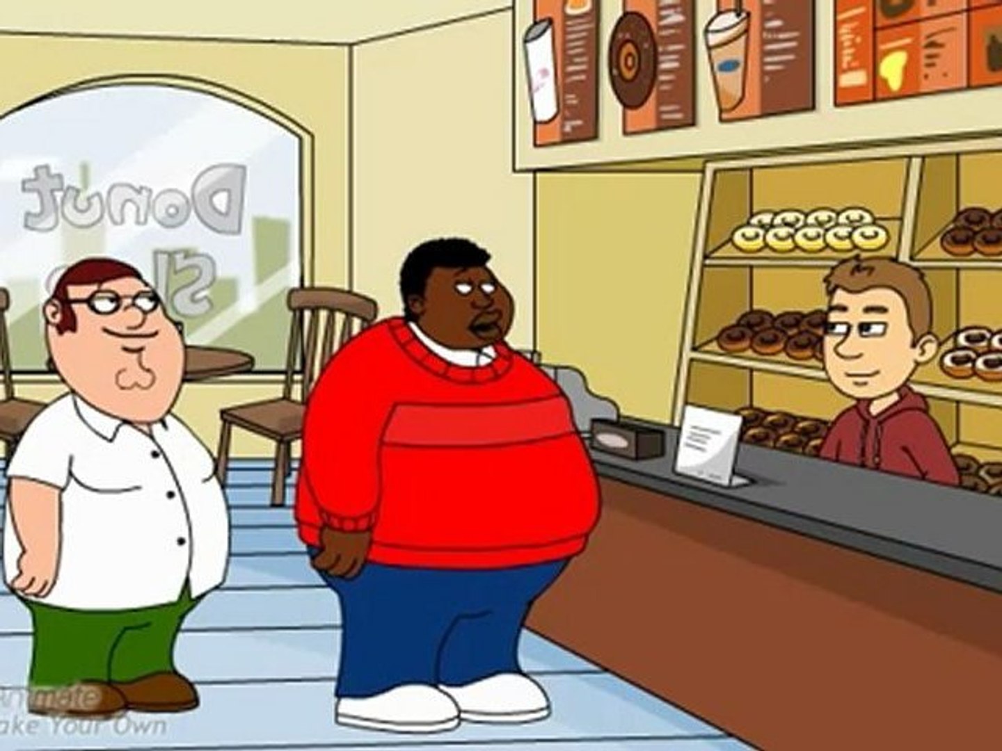 Fat albert family guy