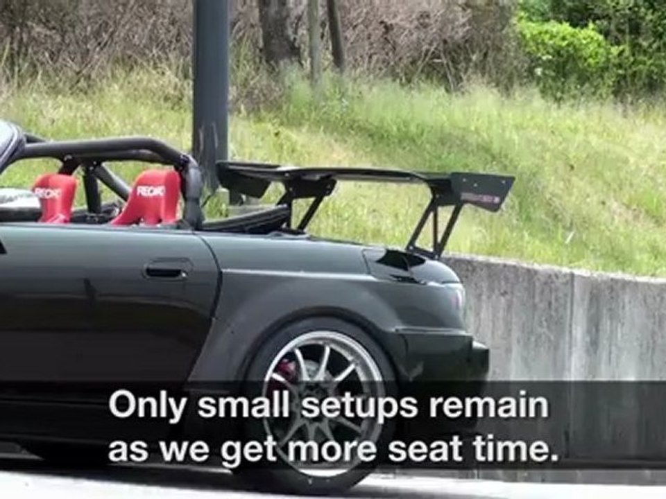 Stillway Touge S2000 - In detail
