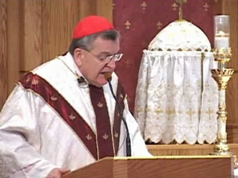 Dec 07 - Homily - Card. Burke: St. Ambrose the Good Shepherd