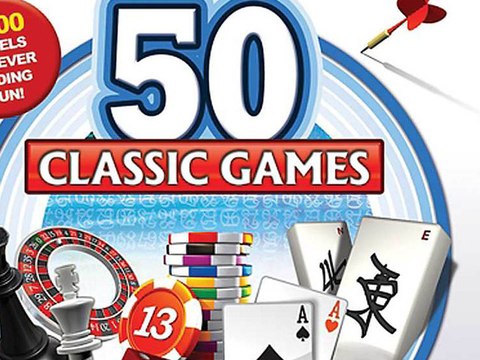 CGRundertow 50 CLASSIC GAMES 3D for Nintendo 3DS Video Game Review