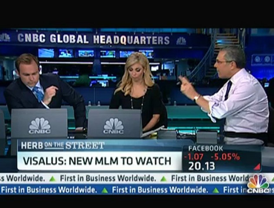 Vidéo Dailymotion Visalus - Un nouveau MLM qui arrivent à Wall Street