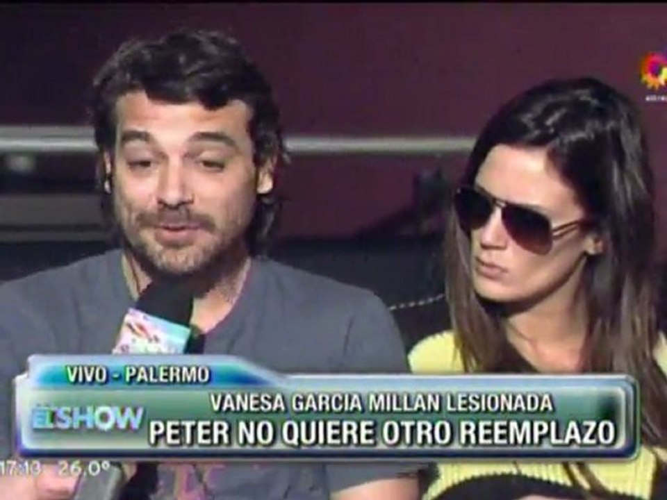 Pedro y Paula en Este es el Show 3 - 07 de Diciembre