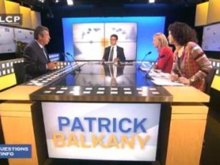 Reportages : "Questions d’info" sur LCP : quand Patrick Balkany parle de Patrick Devedjian...