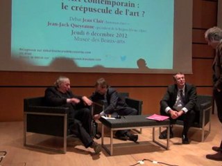 Art contemporain : le crépuscule de l’art ? Partie N°5