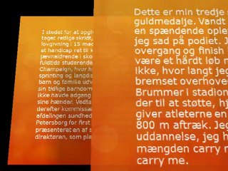 Tatyana McFadden: Den gyldne pige, bp holdings press releases and news articles