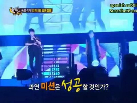 [Sub Español] 121128 INFINITE @ Midnight TV Entertainment CUT