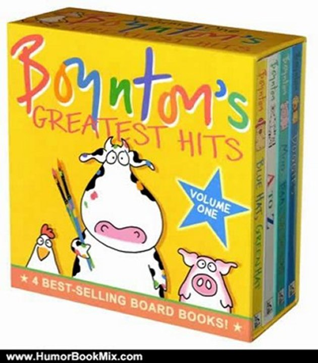Humor Book Review: Boynton's Greatest Hits: Volume 1/Blue Hat, Green Hat; A to Z; Moo, Baa, La La La!; Doggies (Boynton Board Books) by Sandra Boynton